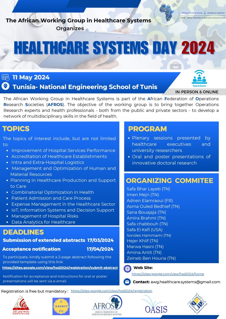 Healthcare Systems Day 2024